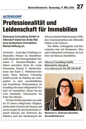 Presse-Bericht vom 17.03.2016