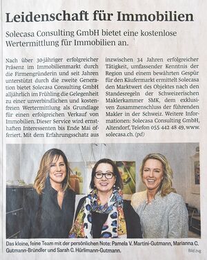 Presse-Bericht vom 04.04.2019