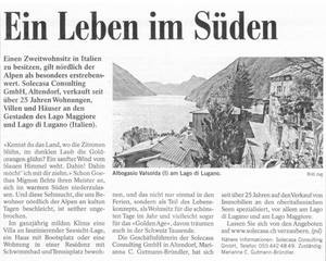 Presse-Bericht vom 21.03.2012