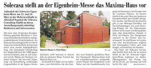 Presse-Bericht vom 21.03.2012