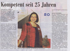 Presse-Bericht vom 08.04.2010