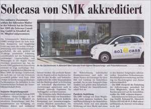 Presse-Berichte vom 17.03.2010